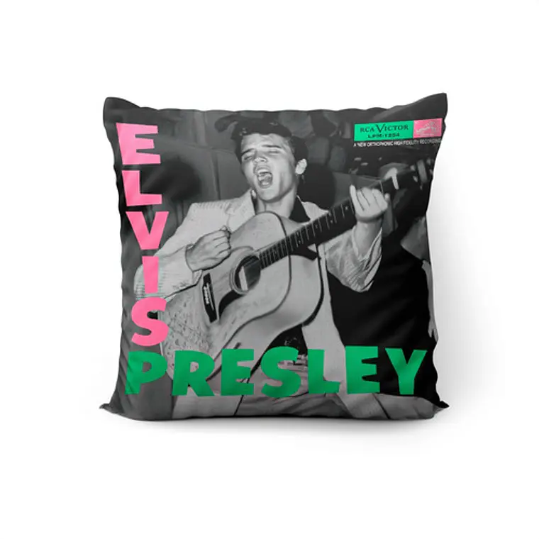 Cojín Elvis Presley 45x45cm Vudú Love  1