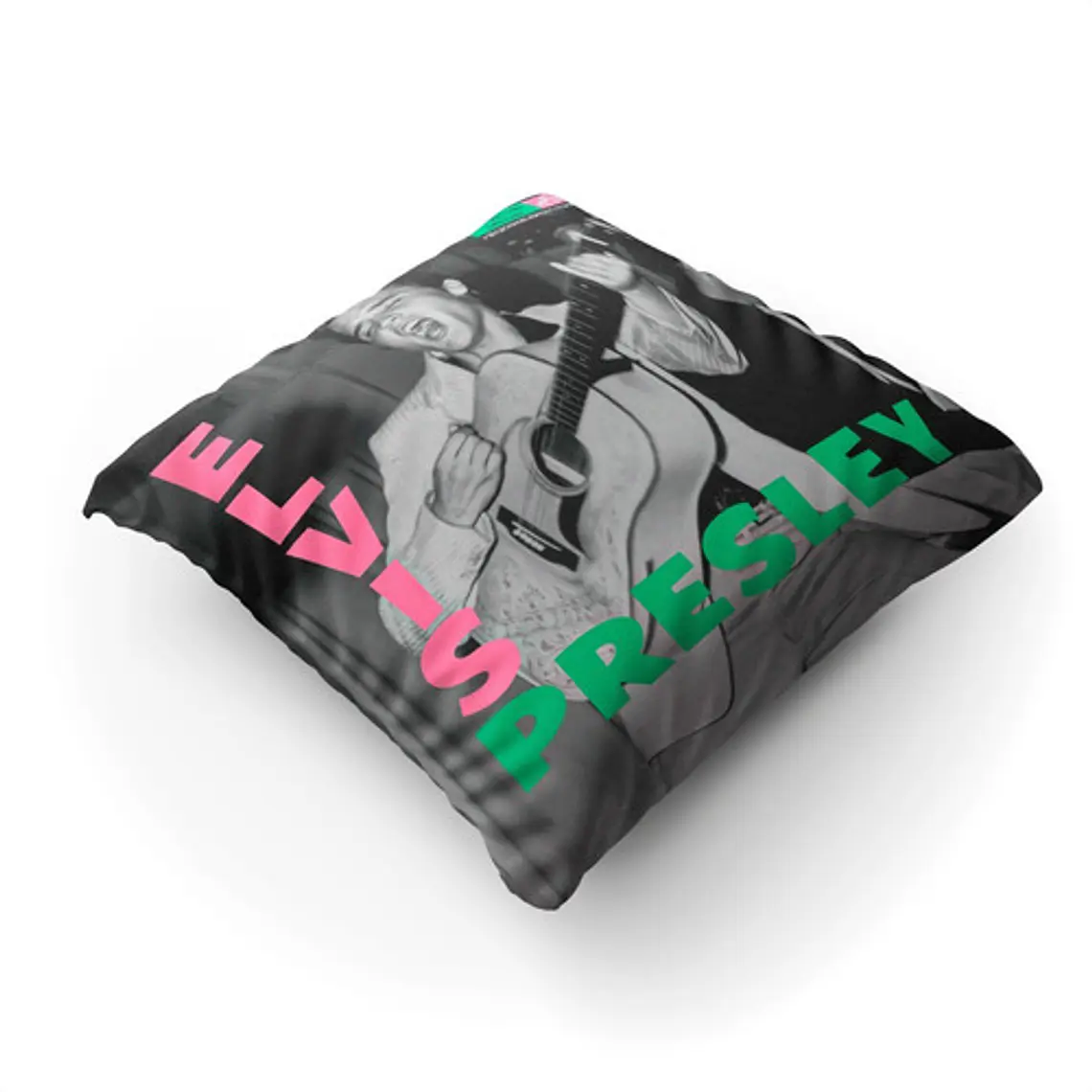 Cojín Elvis Presley 45x45cm Vudú Love  2