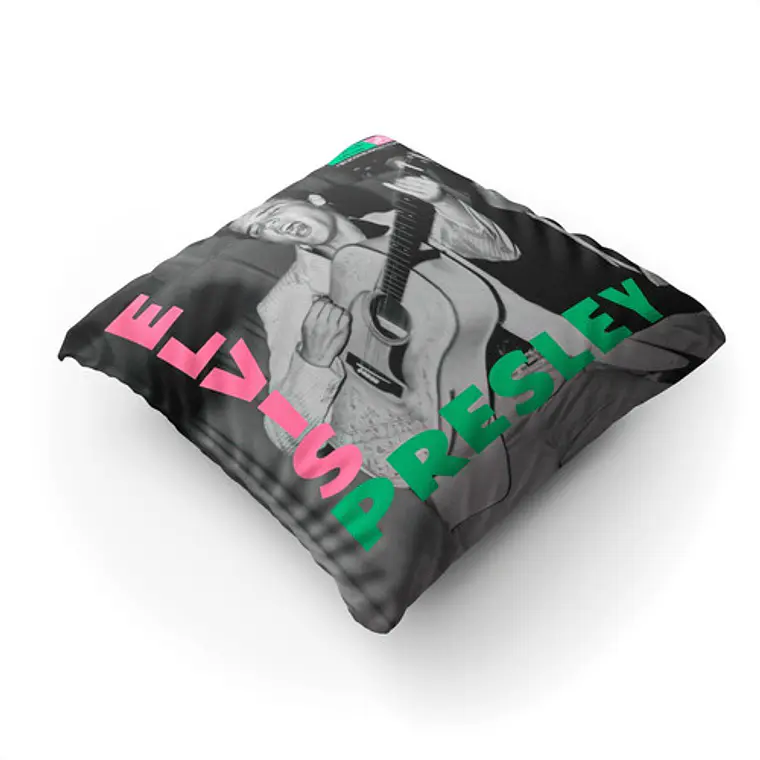 Cojín Elvis Presley 45x45cm Vudú Love  2