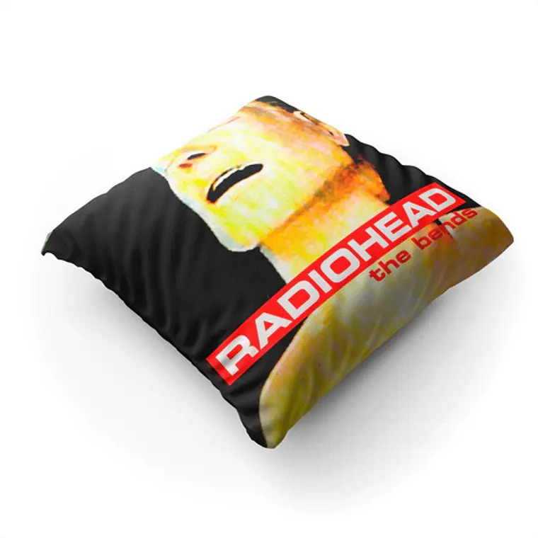 Cojín Radiohead The Bends 45x45cm Vudú Love  2