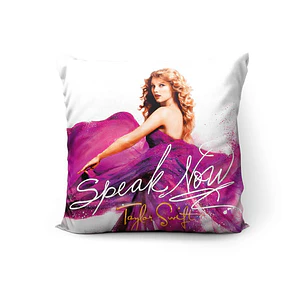 Cojín Taylor Swift: Speak Now 45x45 Vudú Love