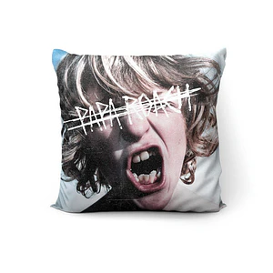 Cojín Papa Roach: Crocked Teeth 45x45 Vudú Love