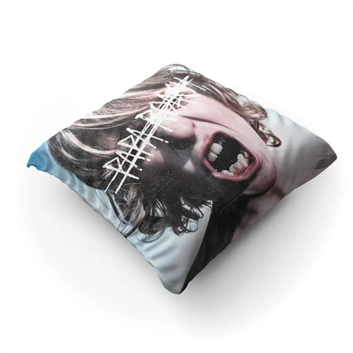 Cojín Papa Roach: Crocked Teeth 45x45 Vudú Love 2