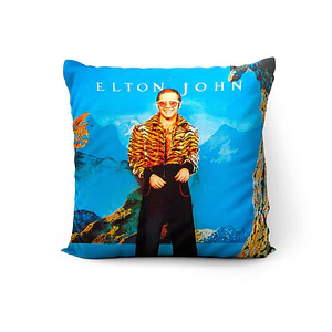 Cojín Elton John Caribou 45x45cm Vudú Love 