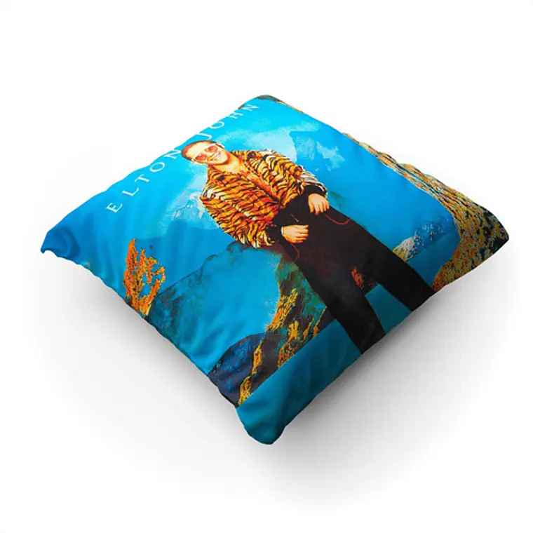 Cojín Elton John Caribou 45x45cm Vudú Love  2