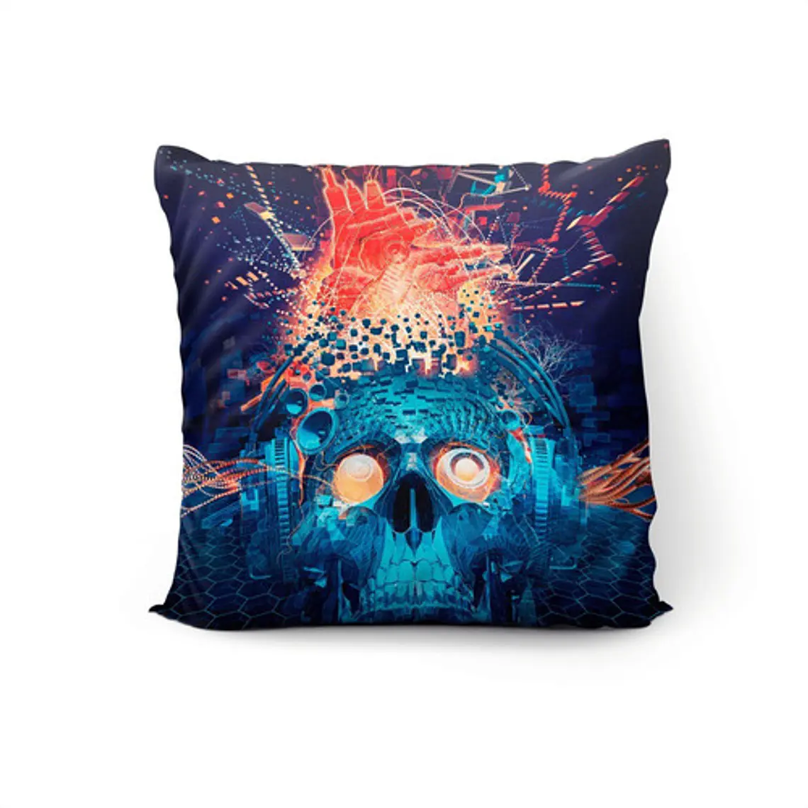 Cojín Papa Roach: The Connection 45x45 Vudú Love 1