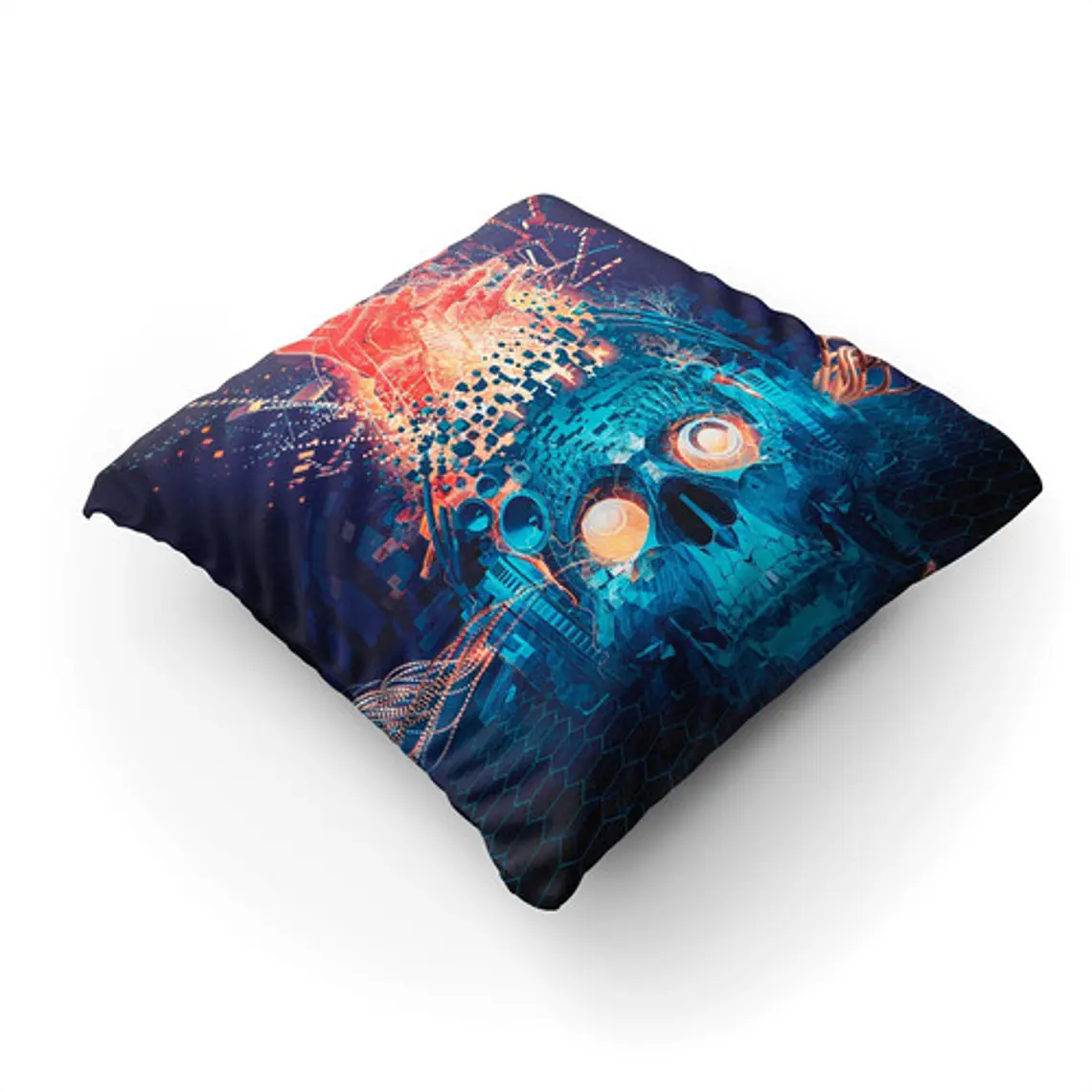 Cojín Papa Roach: The Connection 45x45 Vudú Love 2