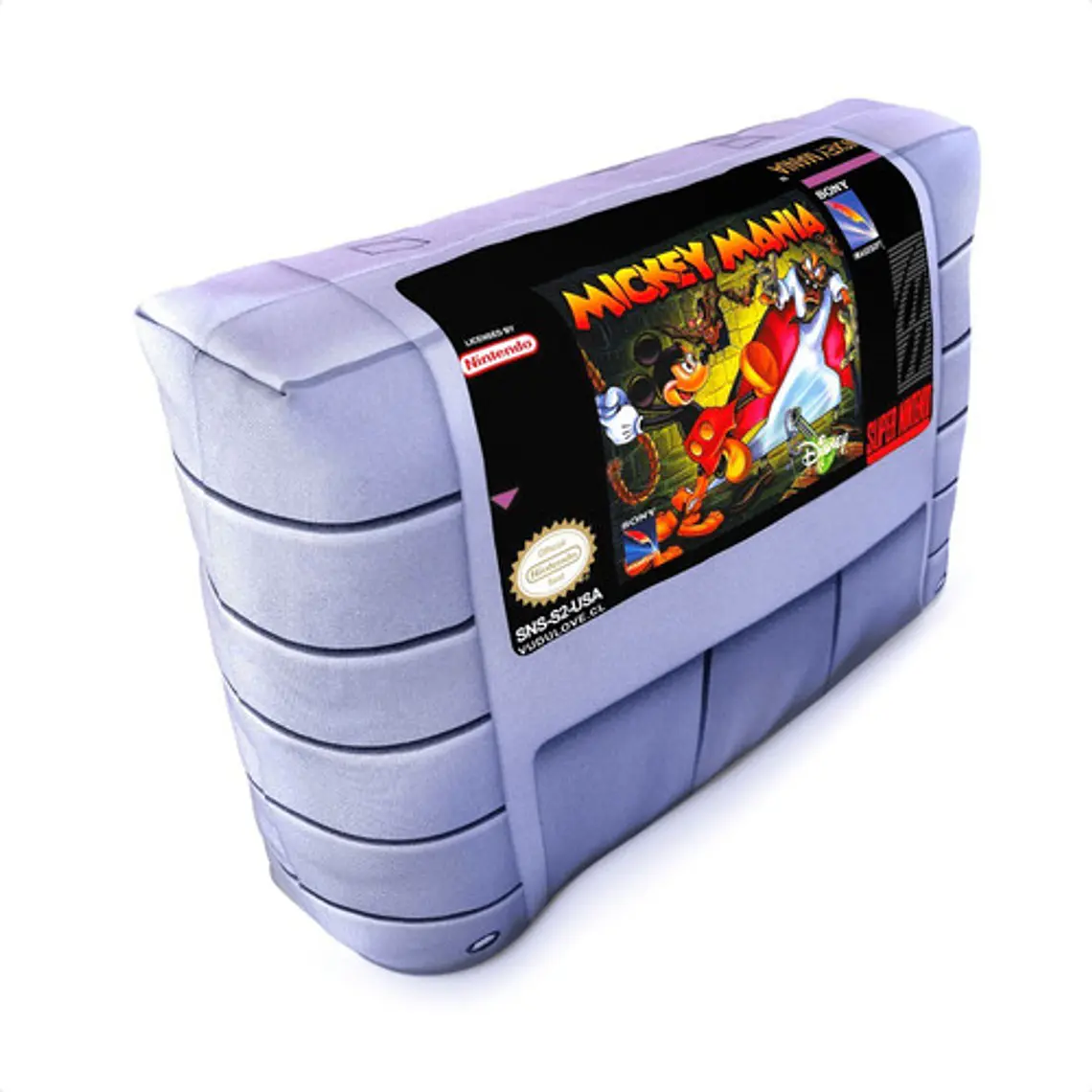 Cojín Snes Mickey Mania 30x20cm Vudú Love 2