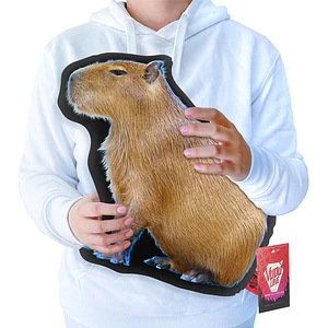 Cojín “El Capibara Chiquito” 40cm Vudú Love