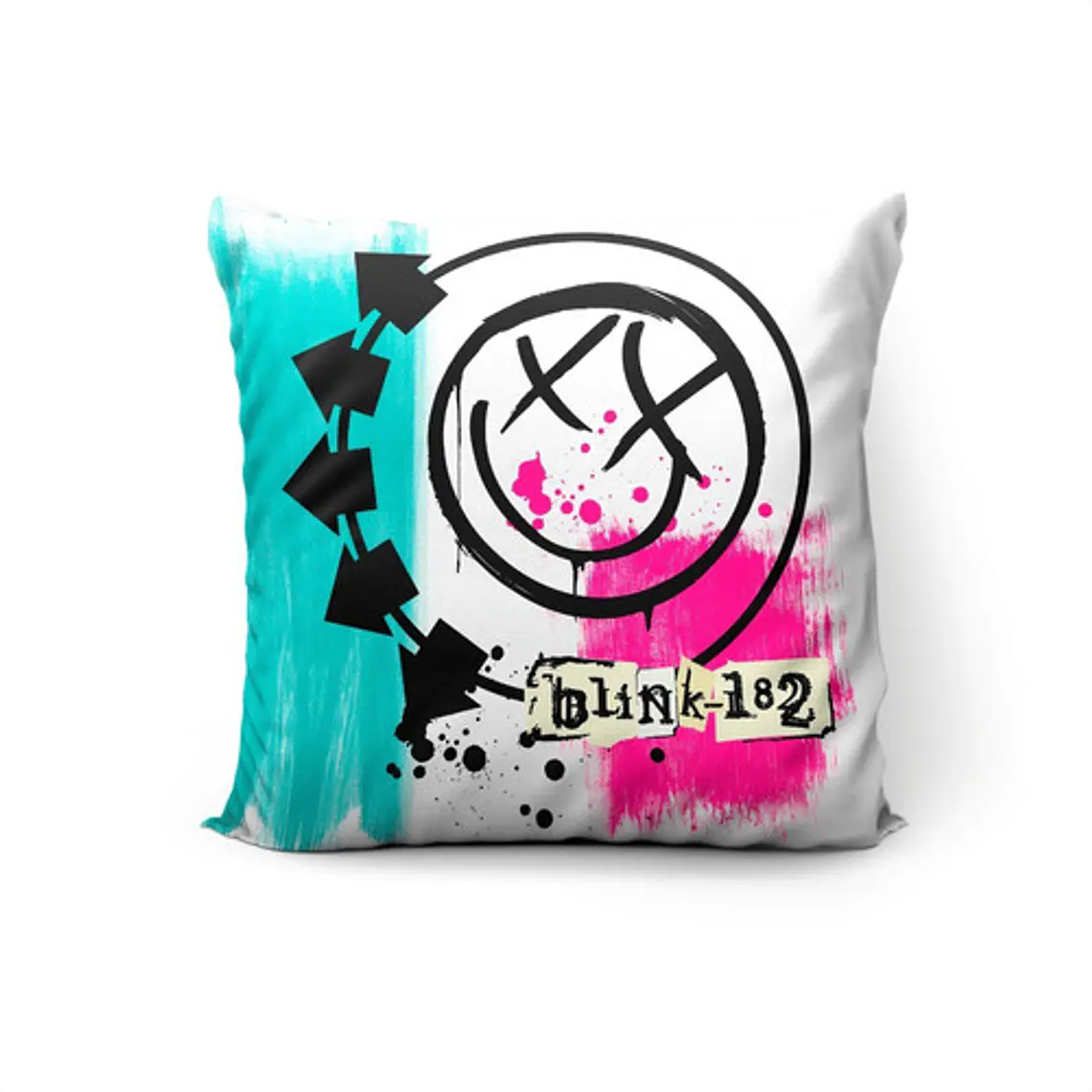 Cojín Blink-182 45x45cm Vudú Love 1