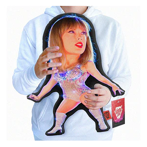 Cojín Taylor Swift “La Taylor Chiquita” 40cm Vudú Love