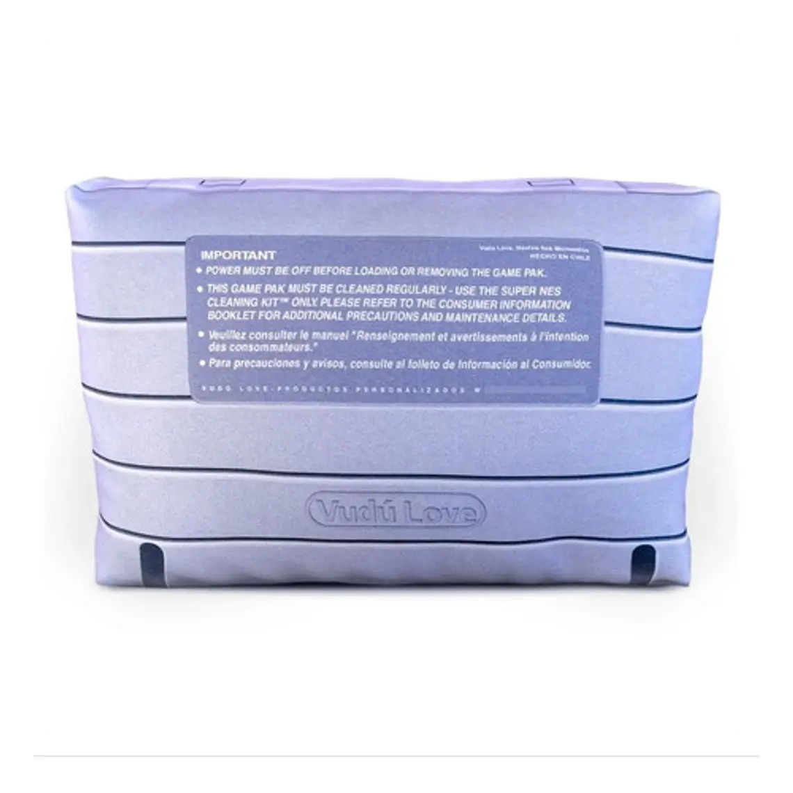 Cojín Snes Mega Man X3 30x20cm Vudú Love 4