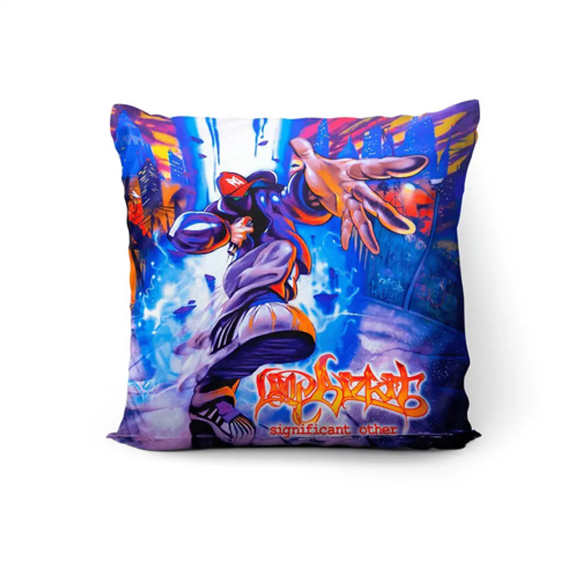 Cojín Limp Bizkit: Significant Other 45x45 Vudú Love 1