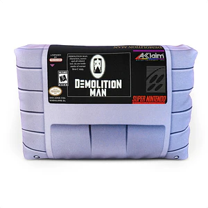 Cojín Snes Demolition Man 30x20cm Vudú Love
