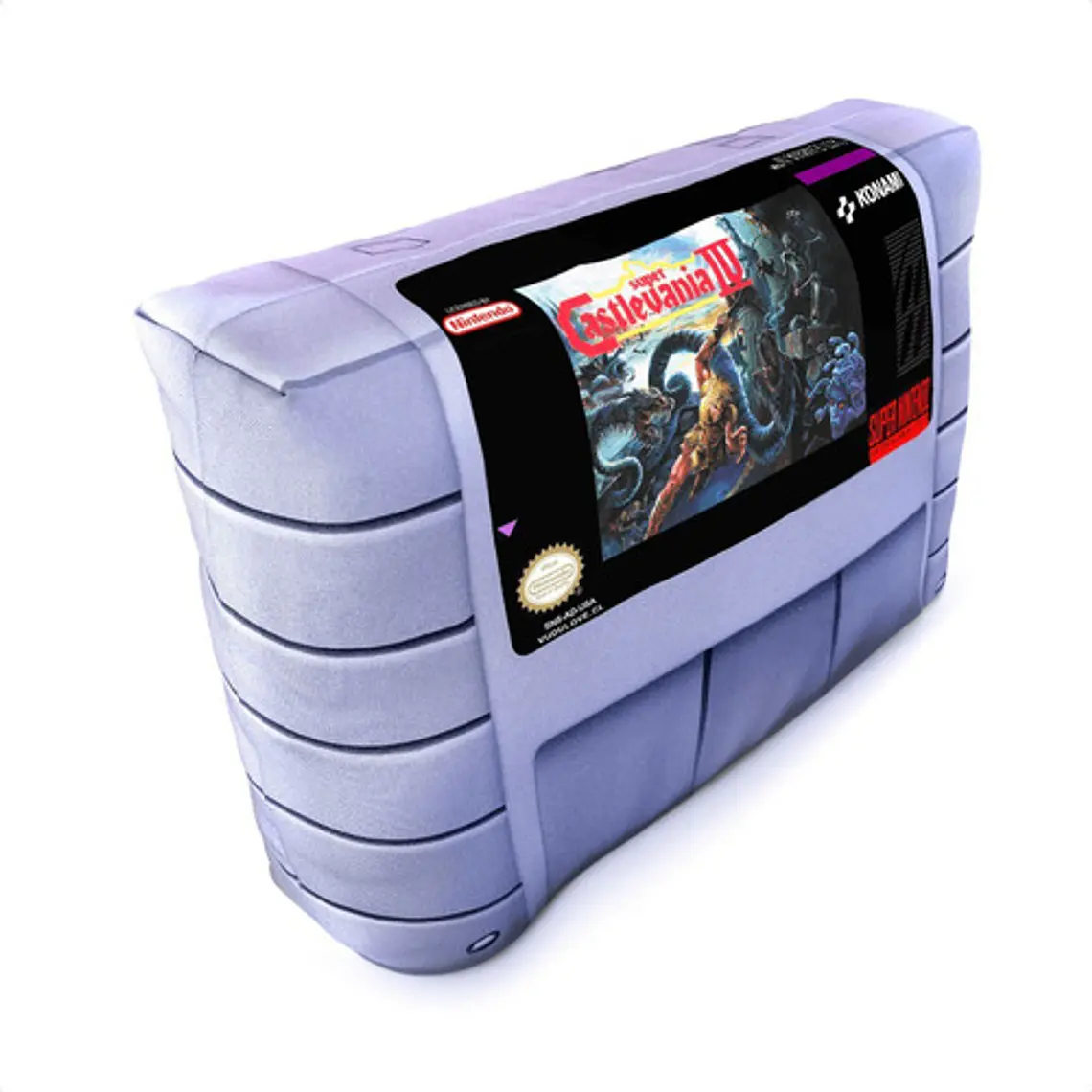 Cojín Snes Super Castlevania Iv 30x20cm Vudú Love 2