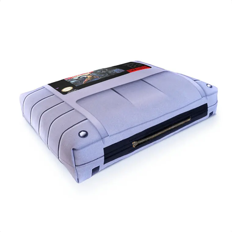 Cojín Snes Super Castlevania Iv 30x20cm Vudú Love 3