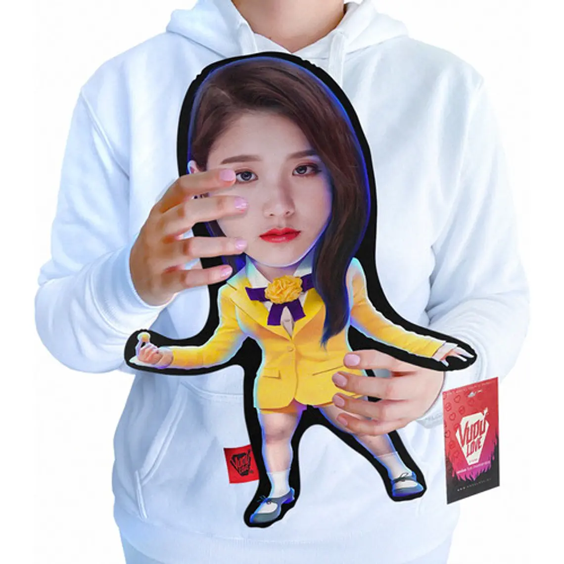 Cojín “La Heejin Loona Chiquita” 40cm Vudú Love 1