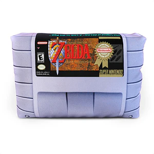 Cojín Super Nintendo Zelda Link To The Past 30x20cm Vudúlove