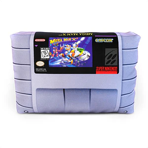 Cojín Snes Mega Man X2 30x20cm Vudú Love