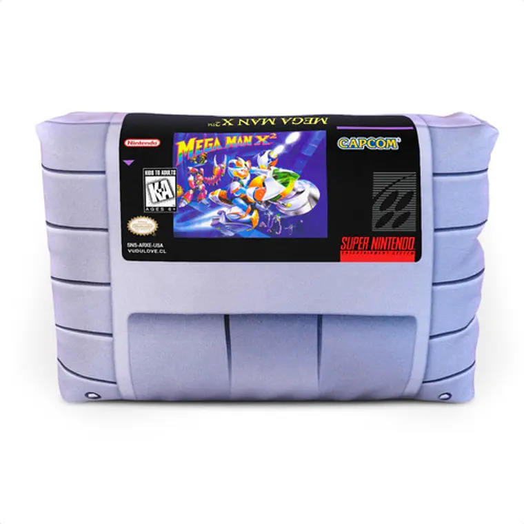 Cojín Snes Mega Man X2 30x20cm Vudú Love 1