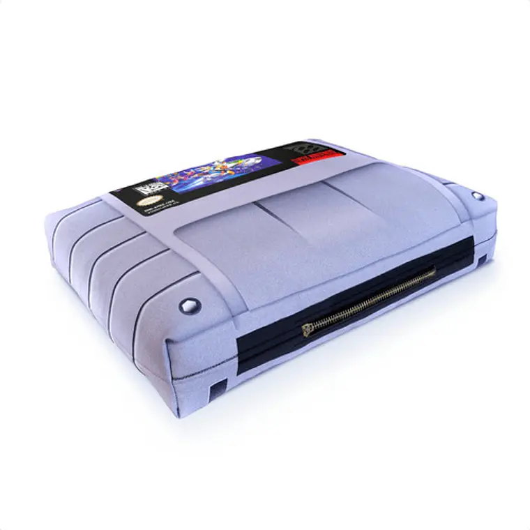 Cojín Snes Mega Man X2 30x20cm Vudú Love 3