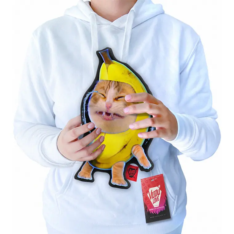 Cojín Sad Cry Banana Cat Chiquito Chiquito 15cm Vudú Love 1