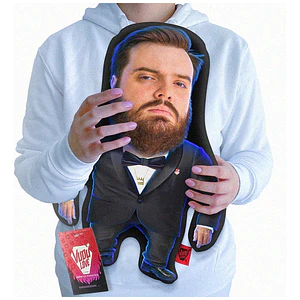 Cojín “El Ibai Chiquito” 40cm Vudú Love