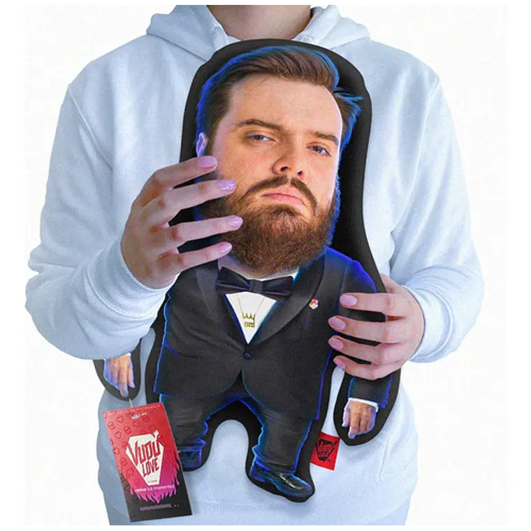 Cojín “El Ibai Chiquito” 40cm Vudú Love 1