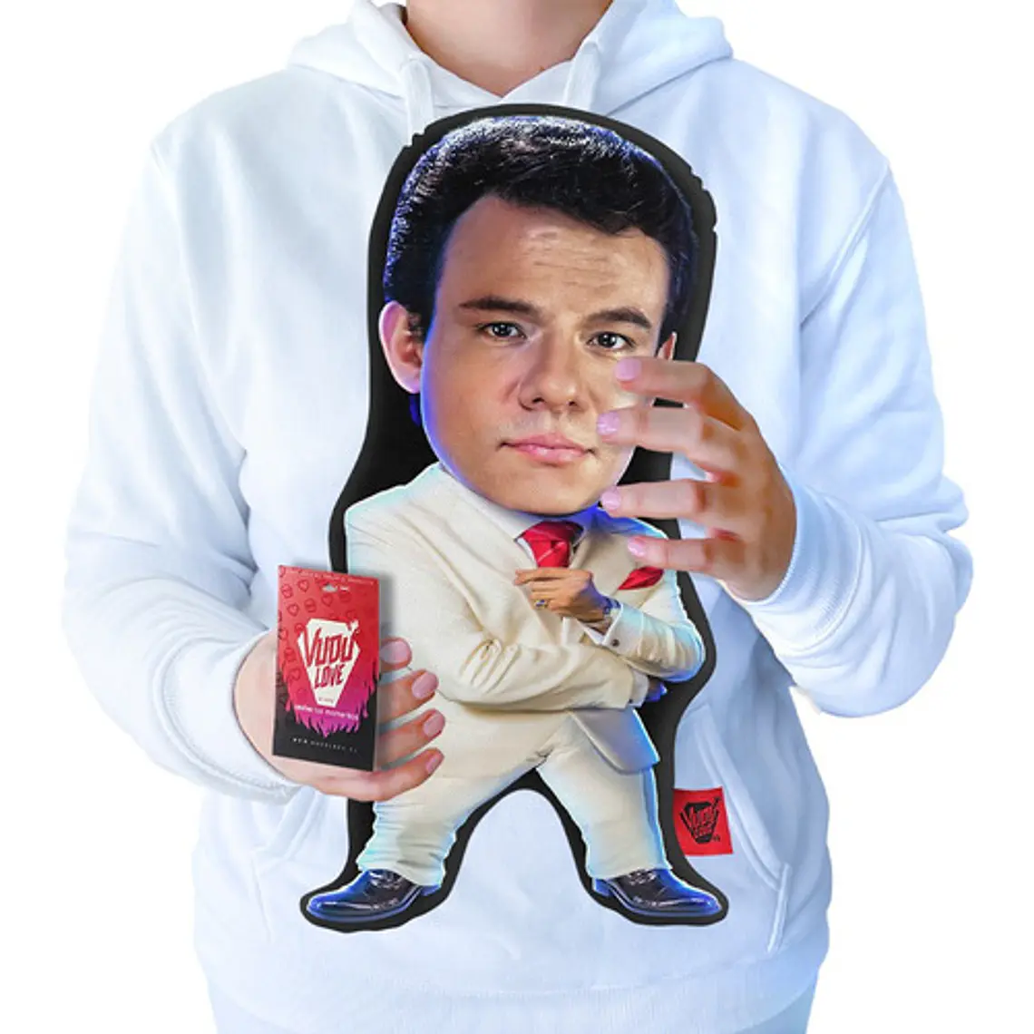 Cojín José José “El Principe Chiquito” 40cm Vudú Love 1