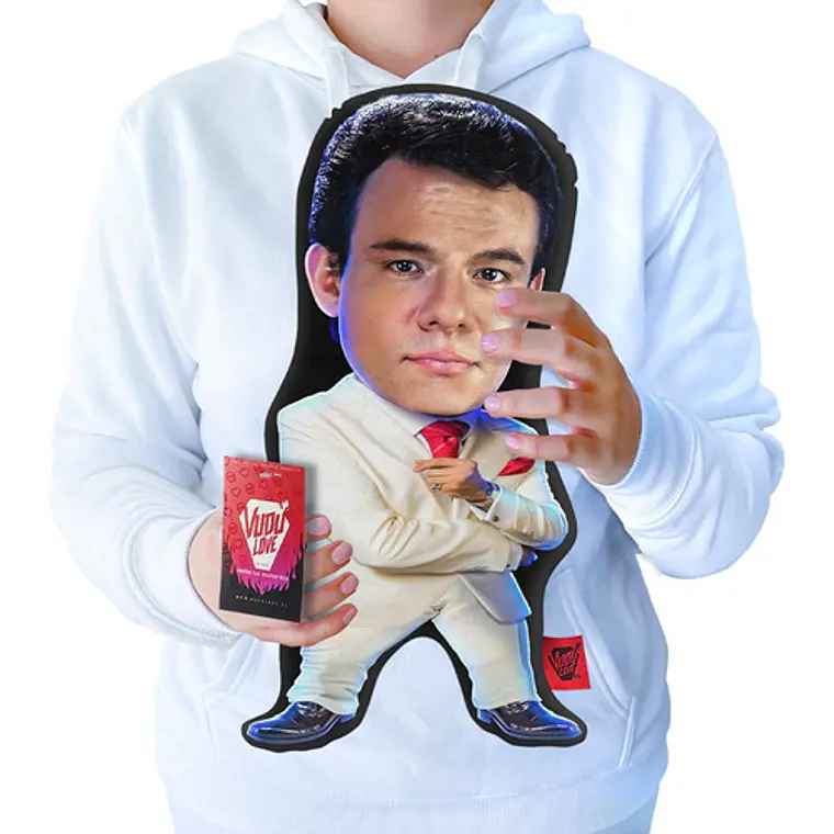 Cojín José José “El Principe Chiquito” 40cm Vudú Love 1