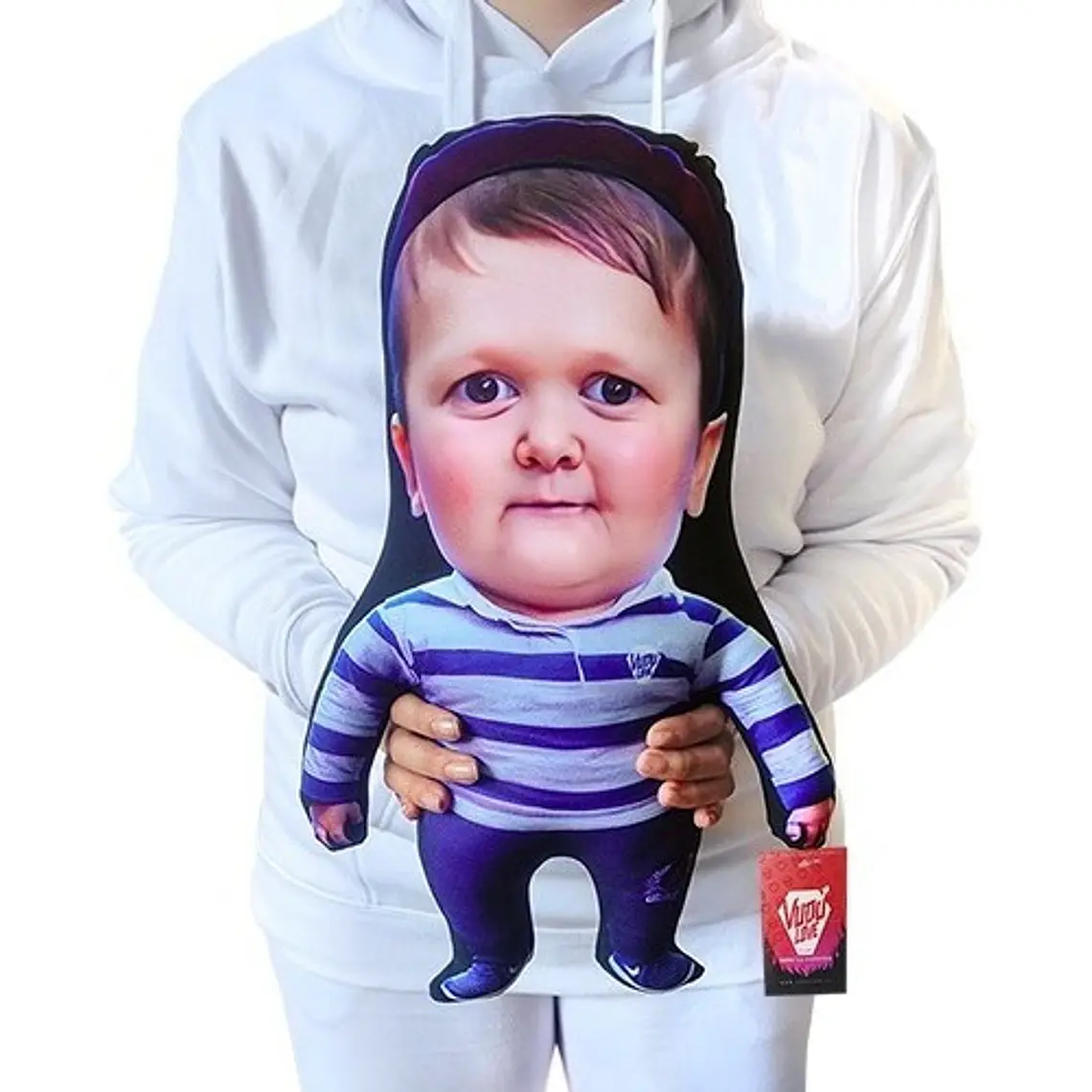 Cojín Meme Hasbulla Chiquito 40cm Vudú Love 1