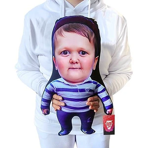 Cojín Meme Hasbulla Chiquito 40cm Vudú Love