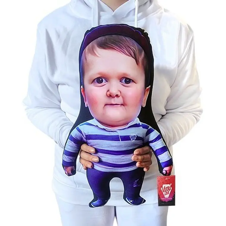 Cojín Meme Hasbulla Chiquito 40cm Vudú Love 1