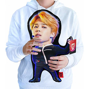 Cojín Jimin Bts K-pop “El Jimin Chiquito” 40cm Vudú Love