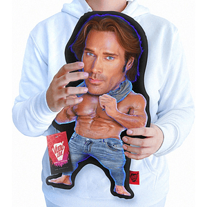 Cojín Mike O'hearn “El Baby Dont Hurt Me Chiquito” 40cm Vudú Love