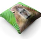 Cojín Carpincho Capibara Meme 45x45cm Vudú Love  - Miniatura 2