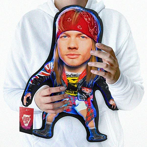 Cojín Axl Rose “El Serpentín Chiquito 40cm Vudú Love