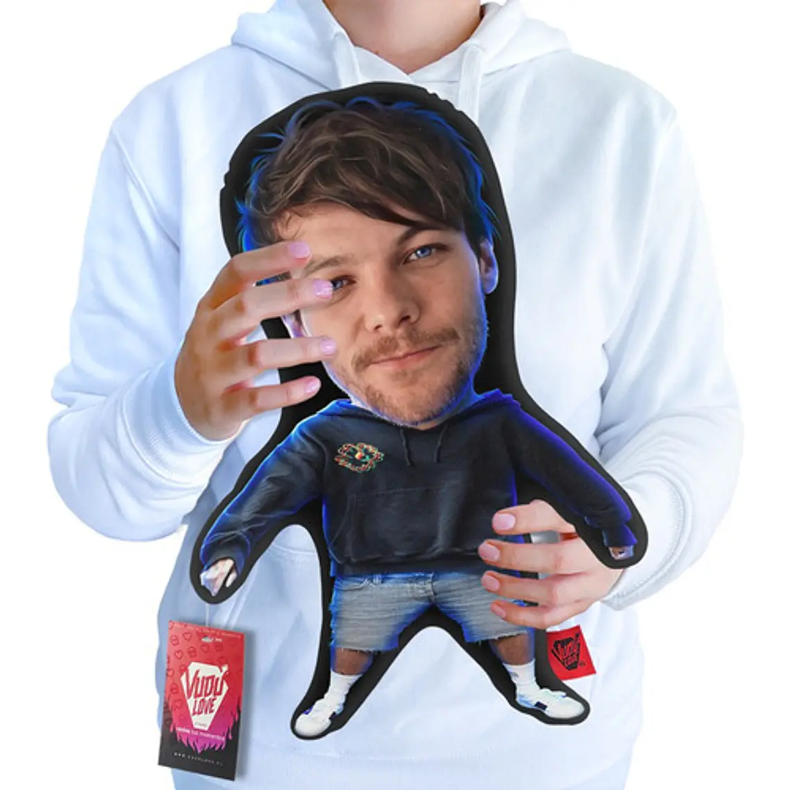 Cojín Louis Tomlinson “El Louis Chiquito” 40cm Vudú Love 1