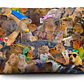Funda De Almohada Carpincho Capibara Meme 70x45cm Vudú Love - Miniatura 1