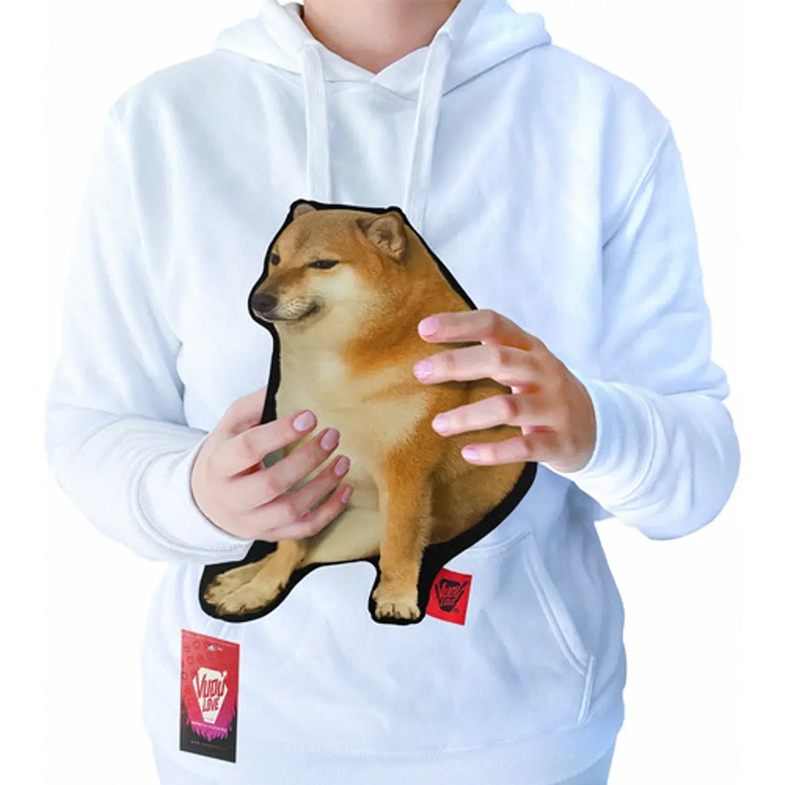 Cojín Cheems Chiquito Chiquito Perrito Meme 15cm Vudú Love 1