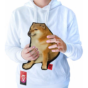 Cojín Cheems Chiquito Chiquito Perrito Meme 15cm Vudú Love