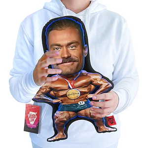 Cojín Chris Bumstead “El Cbum Chiquito” Vudú Love