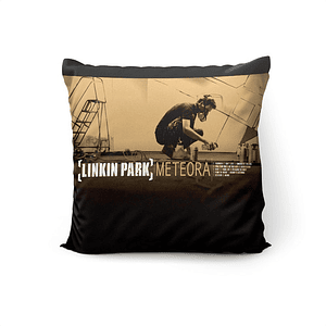 Cojín Linkin Park: Meteora 45x45 Vudú Love