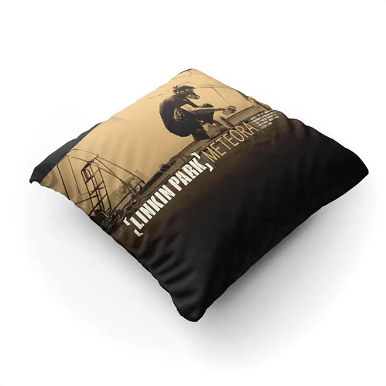 Cojín Linkin Park: Meteora 45x45 Vudú Love 2