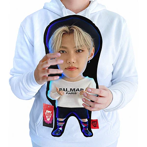 Cojín Felix Stray Kids K-pop “El Felix Chiquito” 40x30cm Vudú Love