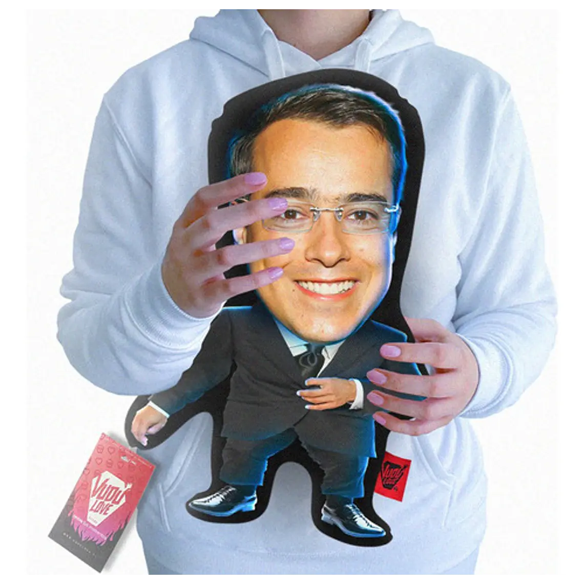 Cojín Don Armando Chiquito Betty La Fea 40cm Vudú Love 1