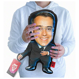 Cojín Don Armando Chiquito Betty La Fea 40cm Vudú Love