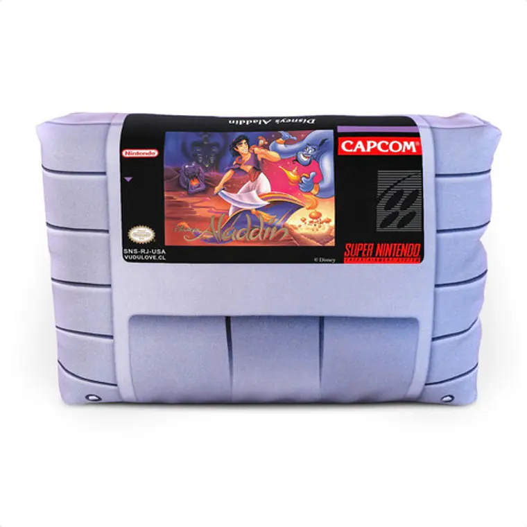 Cojín Snes Aladdín 30x20cm Vudú Love 1