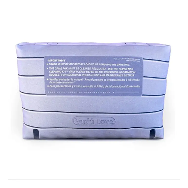 Cojín Snes Aladdín 30x20cm Vudú Love 4