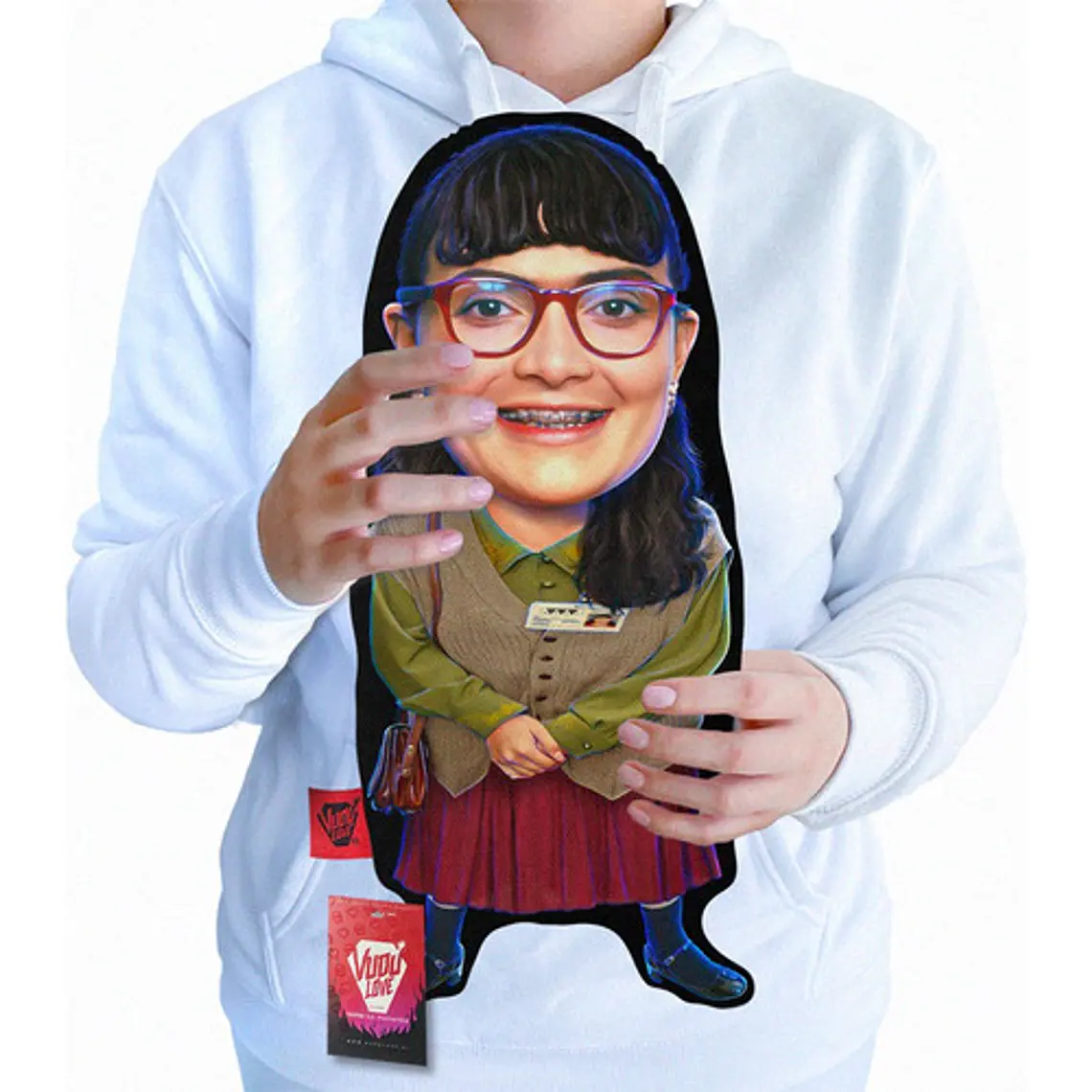 Cojín Betty La Fea Chiquita 40cm Vudú Love 1